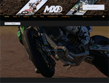 Tablet Screenshot of motoxindustries.com